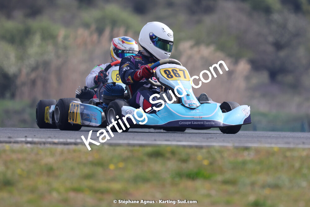 08 & 09/04/2023 : 3ème manche du Championnat du Sud à Fun Kart Brissac (photos Stéphane Agnus) 2023 — karting