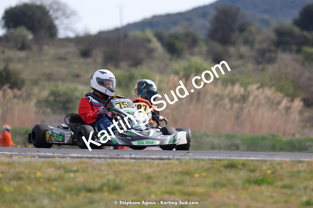 08 & 09/04/2023 : 3ème manche du Championnat du Sud à Fun Kart Brissac (photos Stéphane Agnus) 2023 — karting