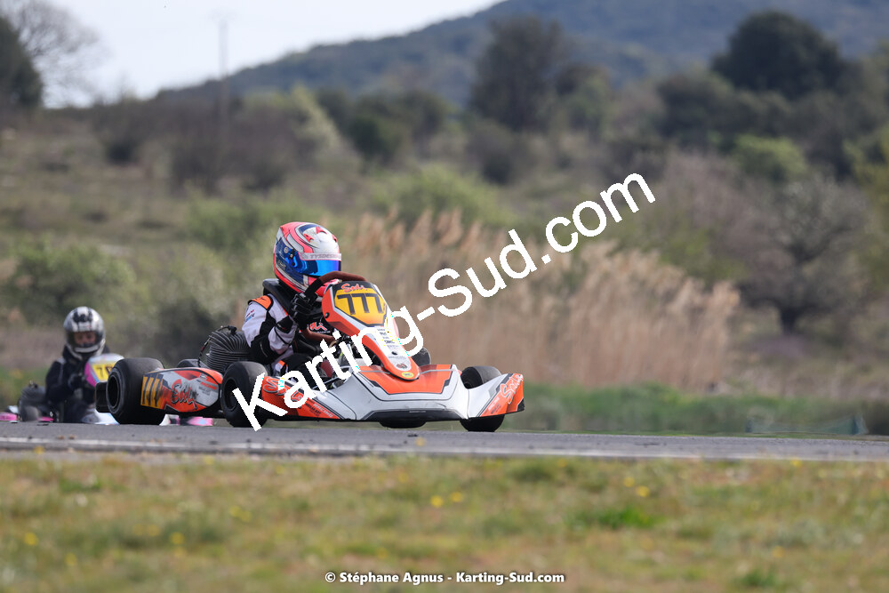 08 & 09/04/2023 : 3ème manche du Championnat du Sud à Fun Kart Brissac (photos Stéphane Agnus) 2023 — karting