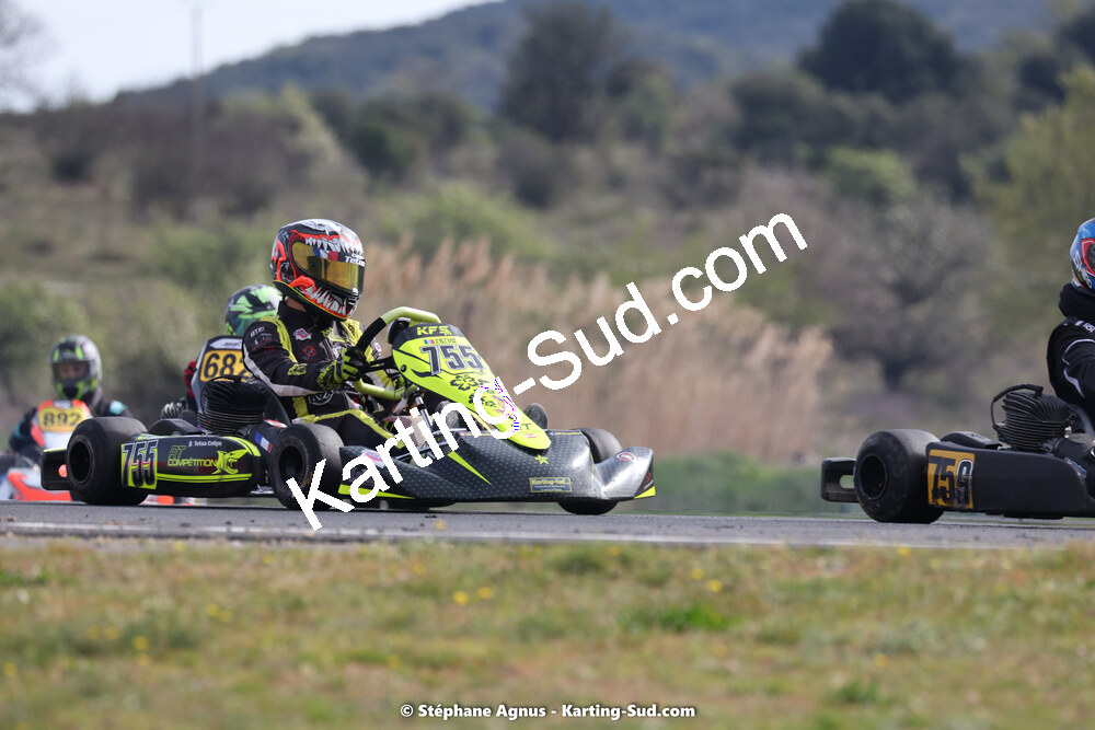 08 & 09/04/2023 : 3ème manche du Championnat du Sud à Fun Kart Brissac (photos Stéphane Agnus) 2023 — karting