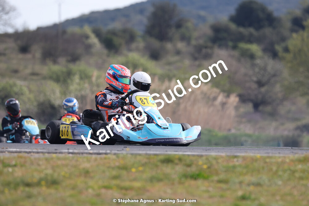 08 & 09/04/2023 : 3ème manche du Championnat du Sud à Fun Kart Brissac (photos Stéphane Agnus) 2023 — karting