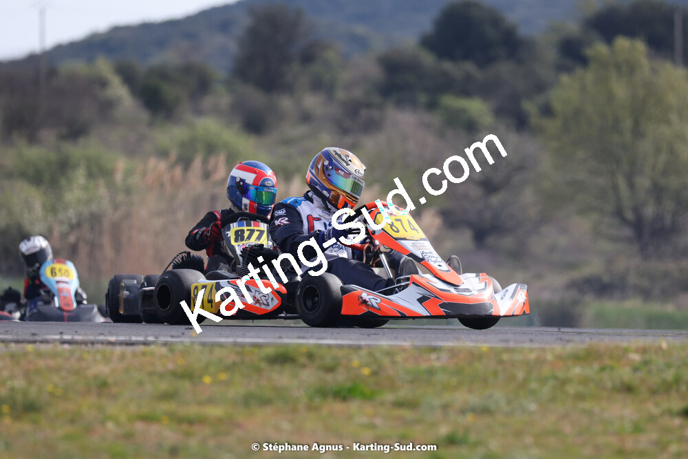 08 & 09/04/2023 : 3ème manche du Championnat du Sud à Fun Kart Brissac (photos Stéphane Agnus) 2023 — karting