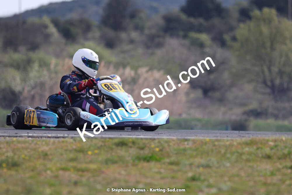 08 & 09/04/2023 : 3ème manche du Championnat du Sud à Fun Kart Brissac (photos Stéphane Agnus) 2023 — karting