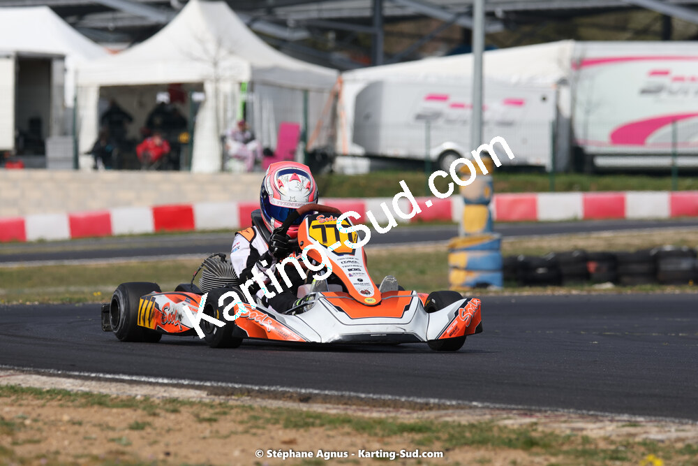 08 & 09/04/2023 : 3ème manche du Championnat du Sud à Fun Kart Brissac (photos Stéphane Agnus) 2023 — karting