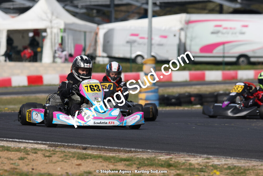 08 & 09/04/2023 : 3ème manche du Championnat du Sud à Fun Kart Brissac (photos Stéphane Agnus) 2023 — karting