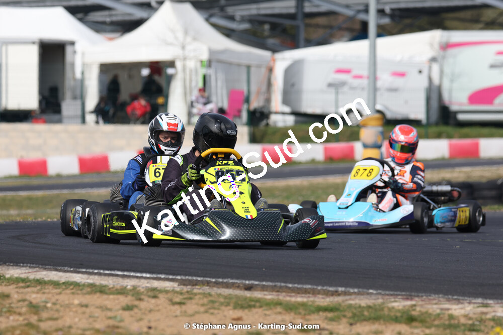 08 & 09/04/2023 : 3ème manche du Championnat du Sud à Fun Kart Brissac (photos Stéphane Agnus) 2023 — karting