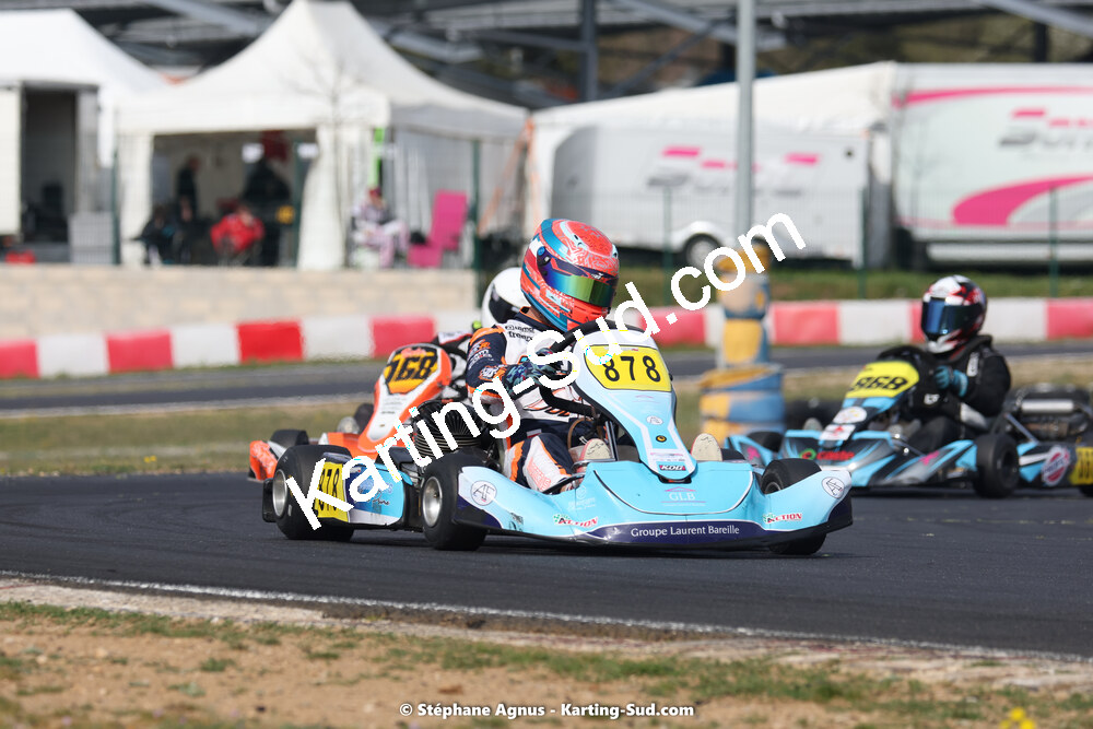 08 & 09/04/2023 : 3ème manche du Championnat du Sud à Fun Kart Brissac (photos Stéphane Agnus) 2023 — karting