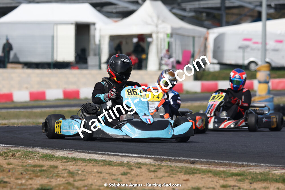 08 & 09/04/2023 : 3ème manche du Championnat du Sud à Fun Kart Brissac (photos Stéphane Agnus) 2023 — karting