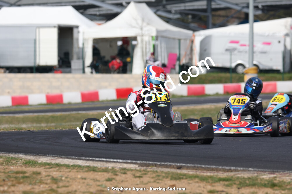 08 & 09/04/2023 : 3ème manche du Championnat du Sud à Fun Kart Brissac (photos Stéphane Agnus) 2023 — karting
