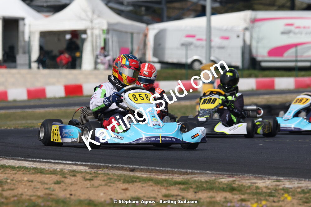 08 & 09/04/2023 : 3ème manche du Championnat du Sud à Fun Kart Brissac (photos Stéphane Agnus) 2023 — karting