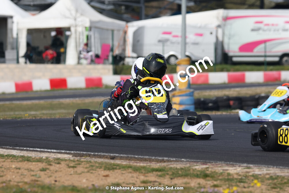 08 & 09/04/2023 : 3ème manche du Championnat du Sud à Fun Kart Brissac (photos Stéphane Agnus) 2023 — karting