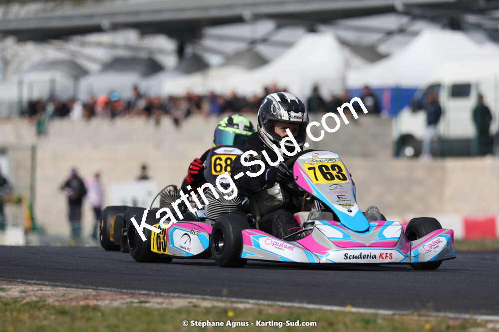 08 & 09/04/2023 : 3ème manche du Championnat du Sud à Fun Kart Brissac (photos Stéphane Agnus) 2023 — karting