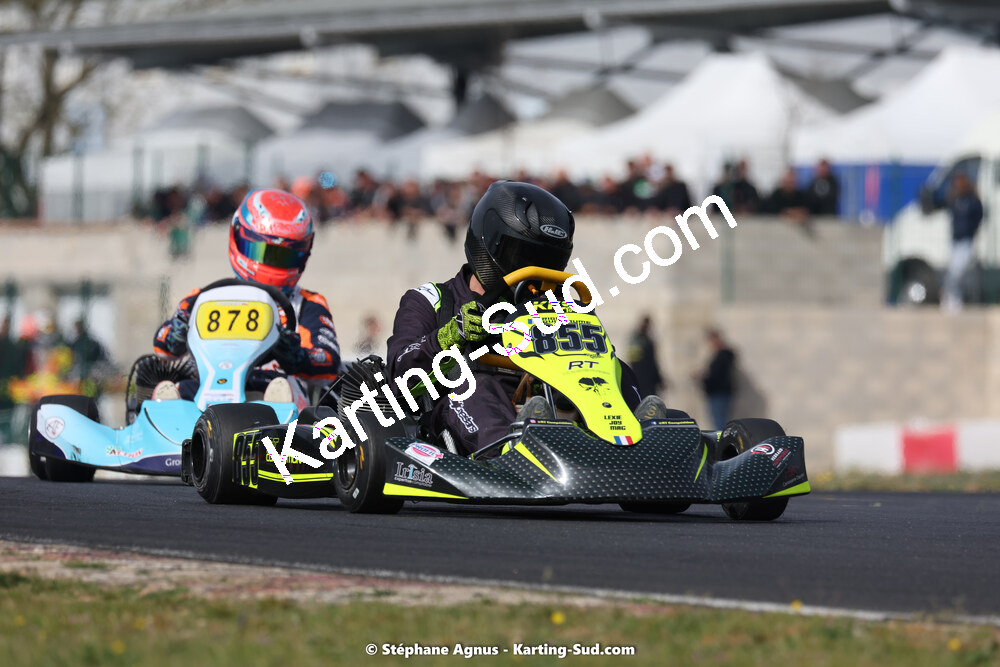 08 & 09/04/2023 : 3ème manche du Championnat du Sud à Fun Kart Brissac (photos Stéphane Agnus) 2023 — karting