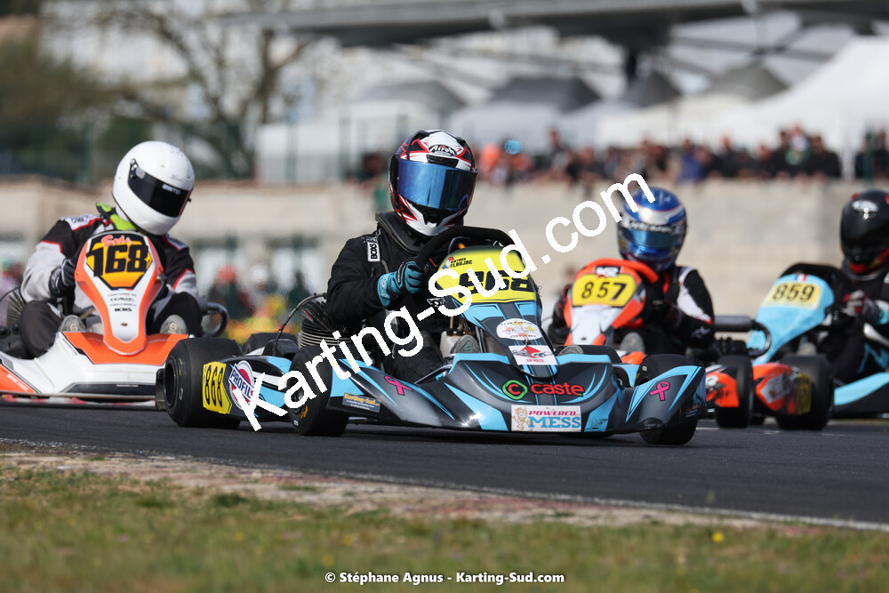08 & 09/04/2023 : 3ème manche du Championnat du Sud à Fun Kart Brissac (photos Stéphane Agnus) 2023 — karting
