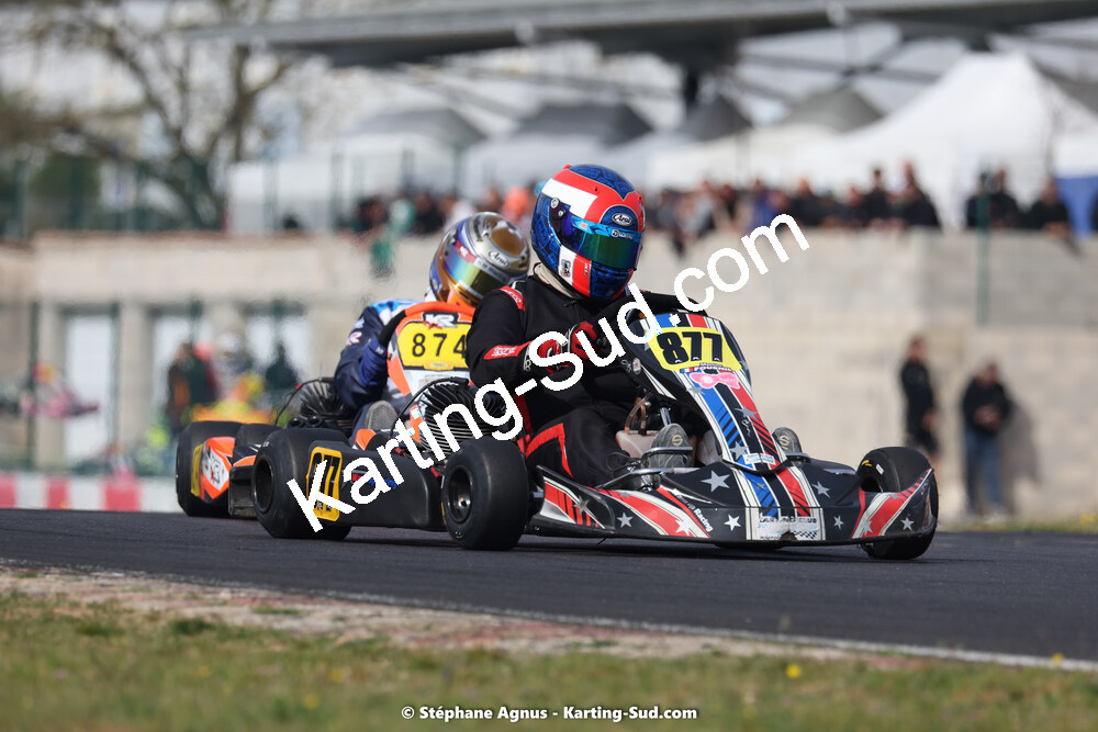 08 & 09/04/2023 : 3ème manche du Championnat du Sud à Fun Kart Brissac (photos Stéphane Agnus) 2023 — karting