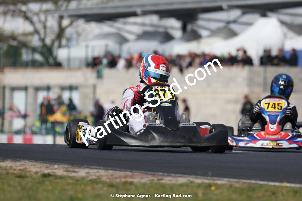 08 & 09/04/2023 : 3ème manche du Championnat du Sud à Fun Kart Brissac (photos Stéphane Agnus) 2023 — karting