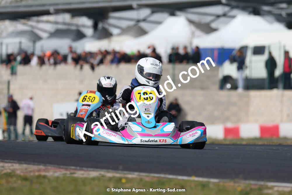 08 & 09/04/2023 : 3ème manche du Championnat du Sud à Fun Kart Brissac (photos Stéphane Agnus) 2023 — karting