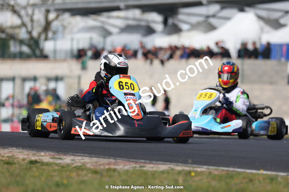 08 & 09/04/2023 : 3ème manche du Championnat du Sud à Fun Kart Brissac (photos Stéphane Agnus) 2023 — karting