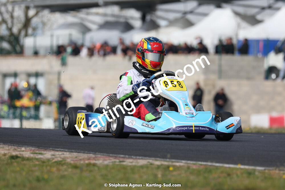 08 & 09/04/2023 : 3ème manche du Championnat du Sud à Fun Kart Brissac (photos Stéphane Agnus) 2023 — karting