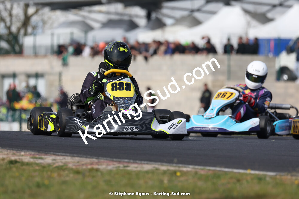 08 & 09/04/2023 : 3ème manche du Championnat du Sud à Fun Kart Brissac (photos Stéphane Agnus) 2023 — karting