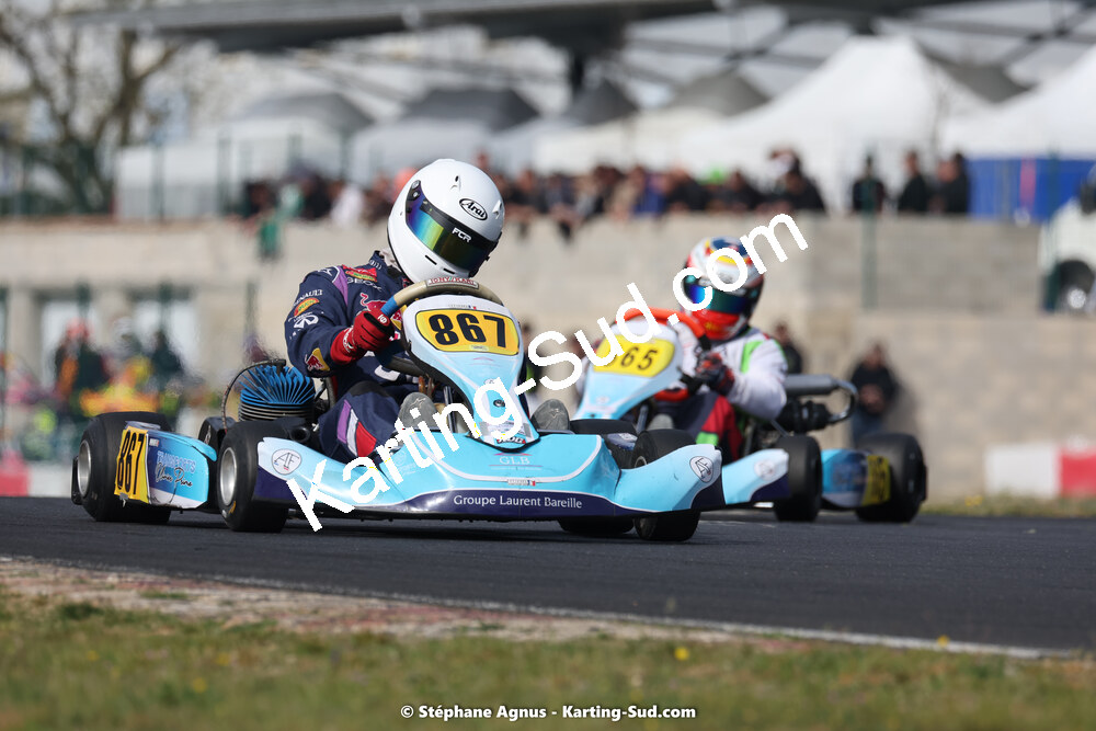 08 & 09/04/2023 : 3ème manche du Championnat du Sud à Fun Kart Brissac (photos Stéphane Agnus) 2023 — karting