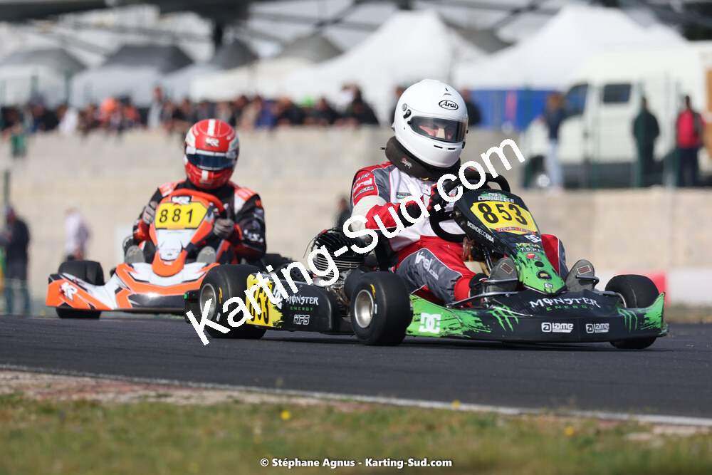 08 & 09/04/2023 : 3ème manche du Championnat du Sud à Fun Kart Brissac (photos Stéphane Agnus) 2023 — karting