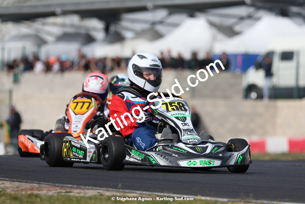 08 & 09/04/2023 : 3ème manche du Championnat du Sud à Fun Kart Brissac (photos Stéphane Agnus) 2023 — karting