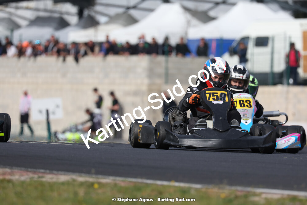 08 & 09/04/2023 : 3ème manche du Championnat du Sud à Fun Kart Brissac (photos Stéphane Agnus) 2023 — karting