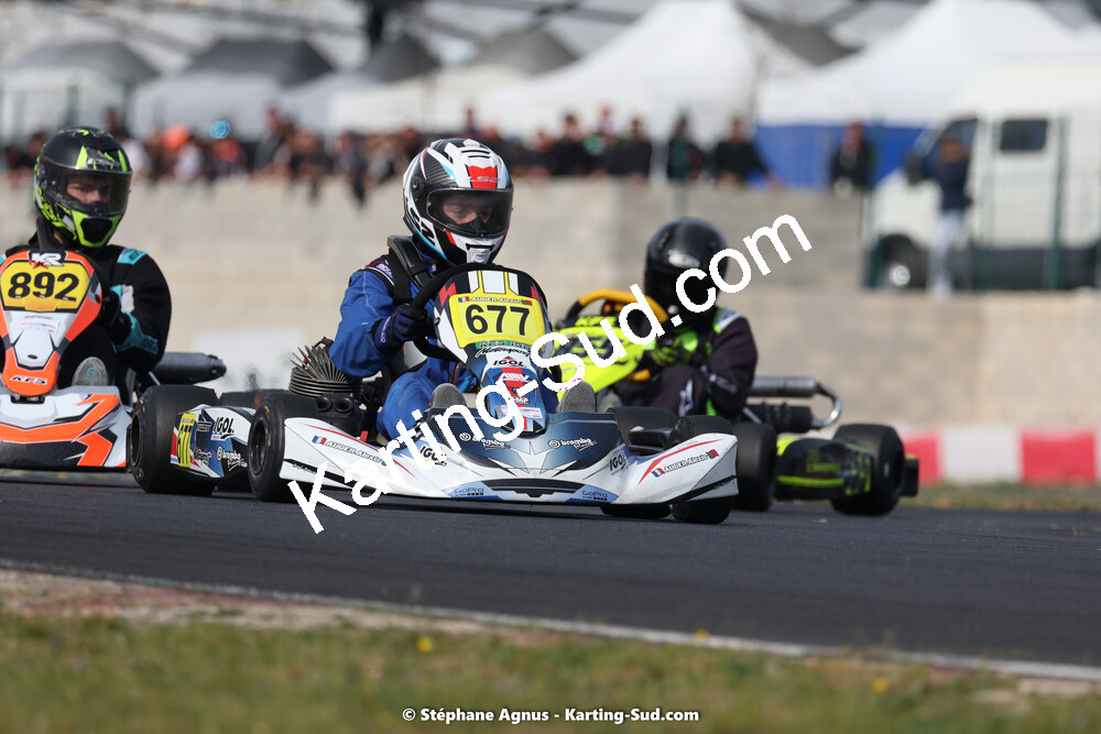08 & 09/04/2023 : 3ème manche du Championnat du Sud à Fun Kart Brissac (photos Stéphane Agnus) 2023 — karting