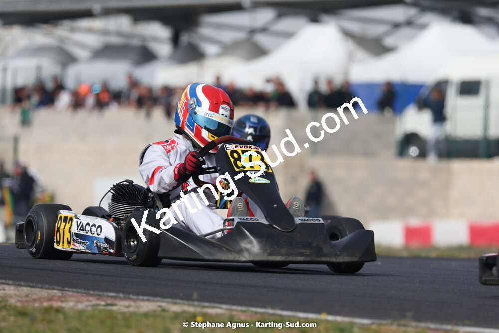08 & 09/04/2023 : 3ème manche du Championnat du Sud à Fun Kart Brissac (photos Stéphane Agnus) 2023 — karting