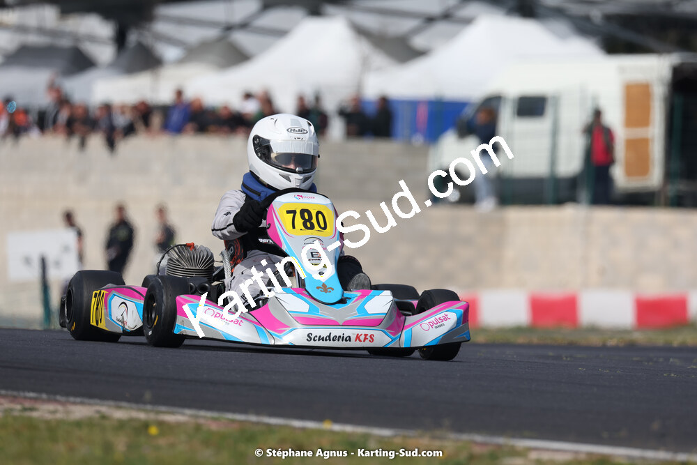 08 & 09/04/2023 : 3ème manche du Championnat du Sud à Fun Kart Brissac (photos Stéphane Agnus) 2023 — karting