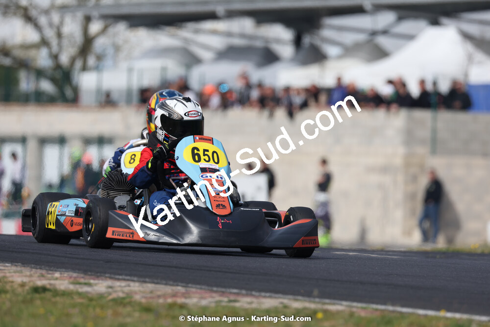08 & 09/04/2023 : 3ème manche du Championnat du Sud à Fun Kart Brissac (photos Stéphane Agnus) 2023 — karting
