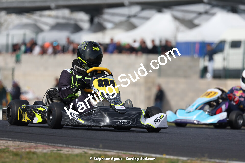 08 & 09/04/2023 : 3ème manche du Championnat du Sud à Fun Kart Brissac (photos Stéphane Agnus) 2023 — karting
