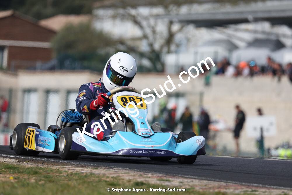 08 & 09/04/2023 : 3ème manche du Championnat du Sud à Fun Kart Brissac (photos Stéphane Agnus) 2023 — karting