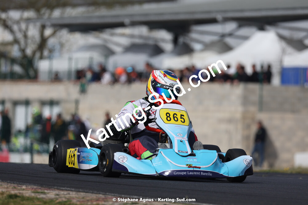 08 & 09/04/2023 : 3ème manche du Championnat du Sud à Fun Kart Brissac (photos Stéphane Agnus) 2023 — karting