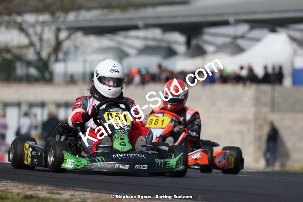 08 & 09/04/2023 : 3ème manche du Championnat du Sud à Fun Kart Brissac (photos Stéphane Agnus) 2023 — karting