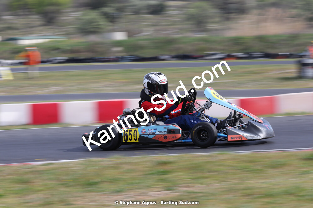 08 & 09/04/2023 : 3ème manche du Championnat du Sud à Fun Kart Brissac (photos Stéphane Agnus) 2023 — karting