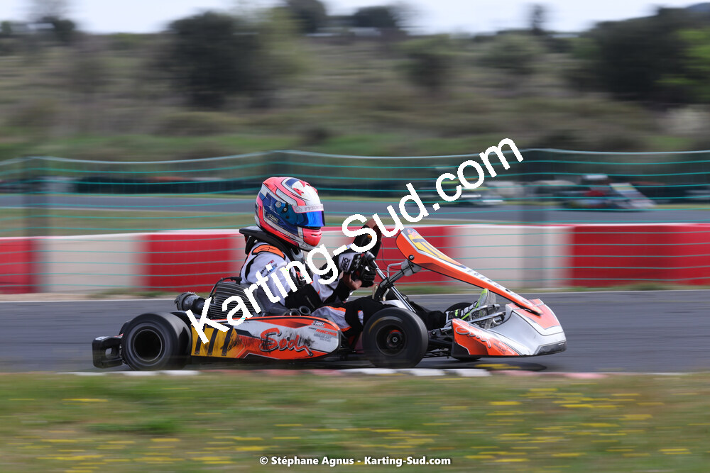 08 & 09/04/2023 : 3ème manche du Championnat du Sud à Fun Kart Brissac (photos Stéphane Agnus) 2023 — karting