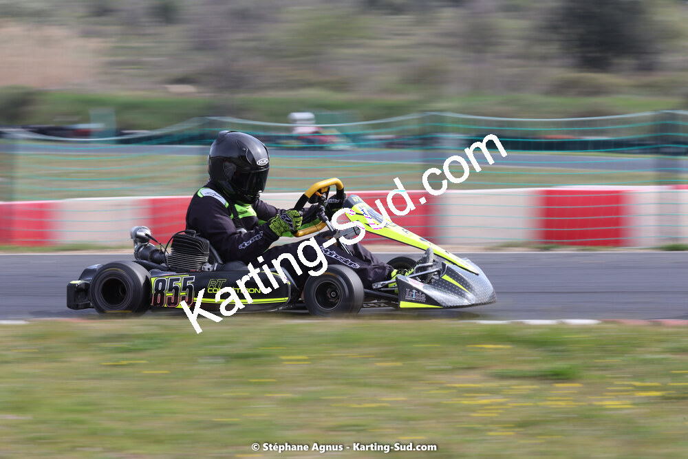 08 & 09/04/2023 : 3ème manche du Championnat du Sud à Fun Kart Brissac (photos Stéphane Agnus) 2023 — karting