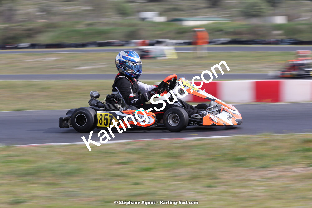 08 & 09/04/2023 : 3ème manche du Championnat du Sud à Fun Kart Brissac (photos Stéphane Agnus) 2023 — karting