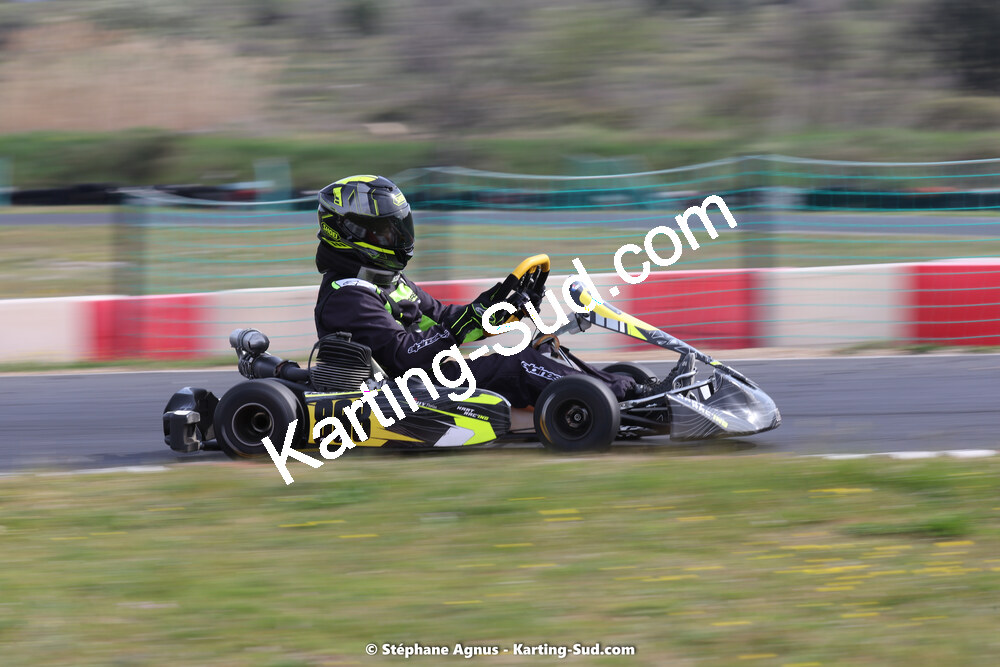 08 & 09/04/2023 : 3ème manche du Championnat du Sud à Fun Kart Brissac (photos Stéphane Agnus) 2023 — karting