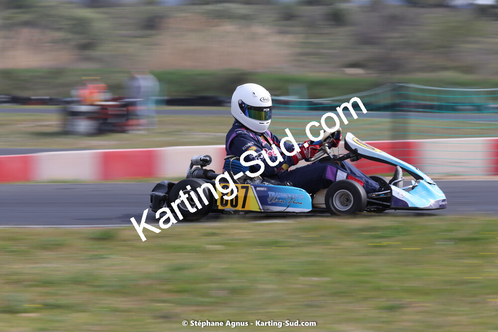 08 & 09/04/2023 : 3ème manche du Championnat du Sud à Fun Kart Brissac (photos Stéphane Agnus) 2023 — karting