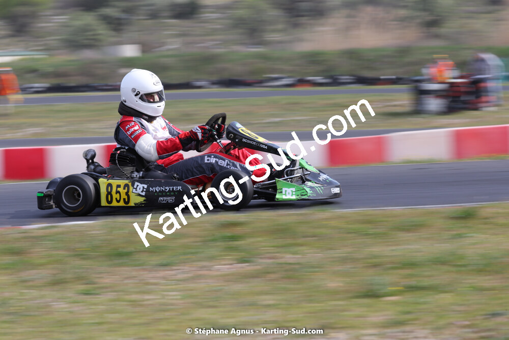 08 & 09/04/2023 : 3ème manche du Championnat du Sud à Fun Kart Brissac (photos Stéphane Agnus) 2023 — karting