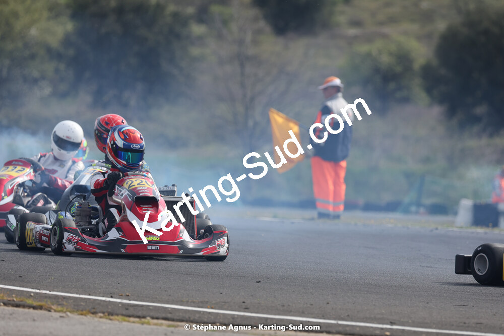 08 & 09/04/2023 : 3ème manche du Championnat du Sud à Fun Kart Brissac (photos Stéphane Agnus) 2023 — karting