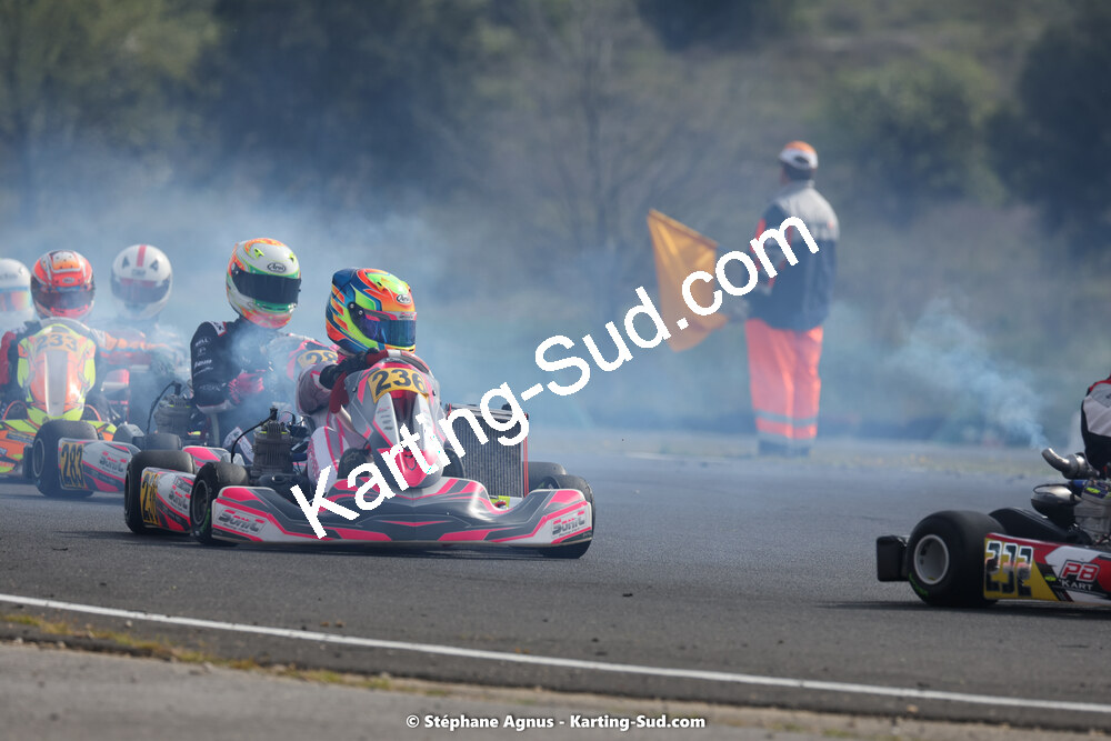 08 & 09/04/2023 : 3ème manche du Championnat du Sud à Fun Kart Brissac (photos Stéphane Agnus) 2023 — karting