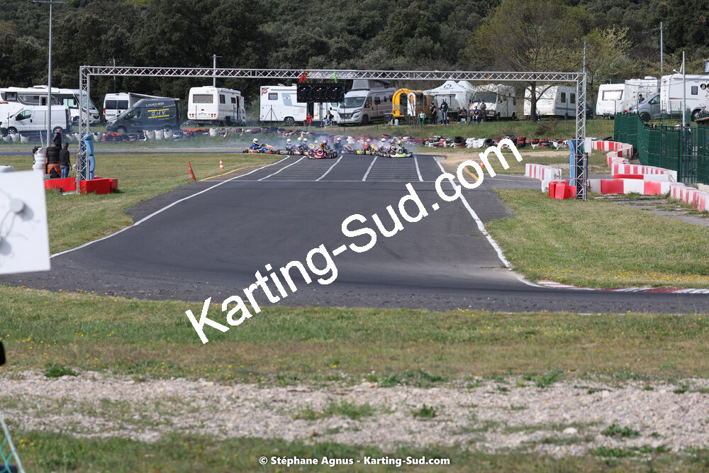 08 & 09/04/2023 : 3ème manche du Championnat du Sud à Fun Kart Brissac (photos Stéphane Agnus) 2023 — karting