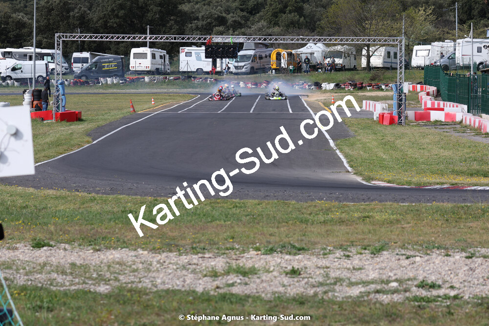 08 & 09/04/2023 : 3ème manche du Championnat du Sud à Fun Kart Brissac (photos Stéphane Agnus) 2023 — karting