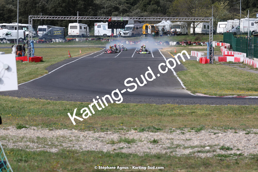 08 & 09/04/2023 : 3ème manche du Championnat du Sud à Fun Kart Brissac (photos Stéphane Agnus) 2023 — karting