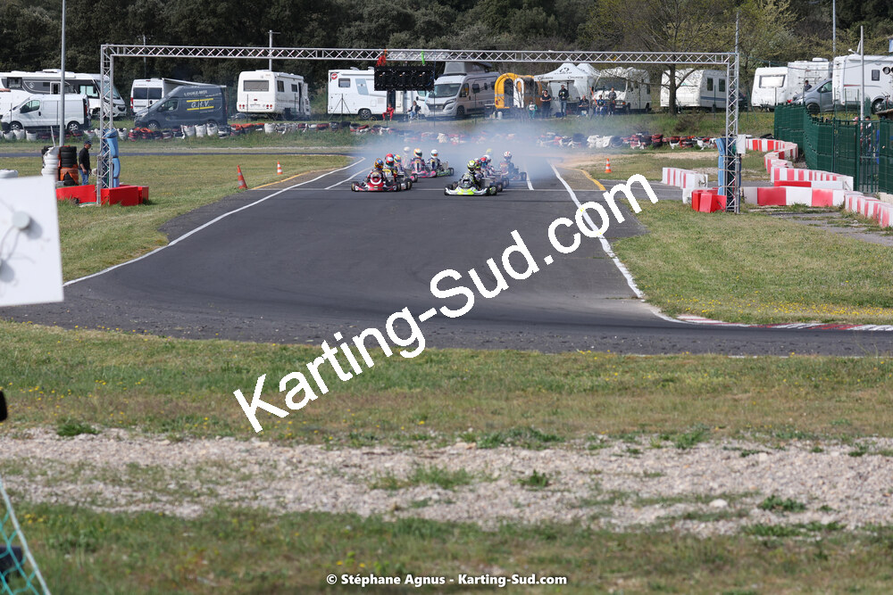 08 & 09/04/2023 : 3ème manche du Championnat du Sud à Fun Kart Brissac (photos Stéphane Agnus) 2023 — karting