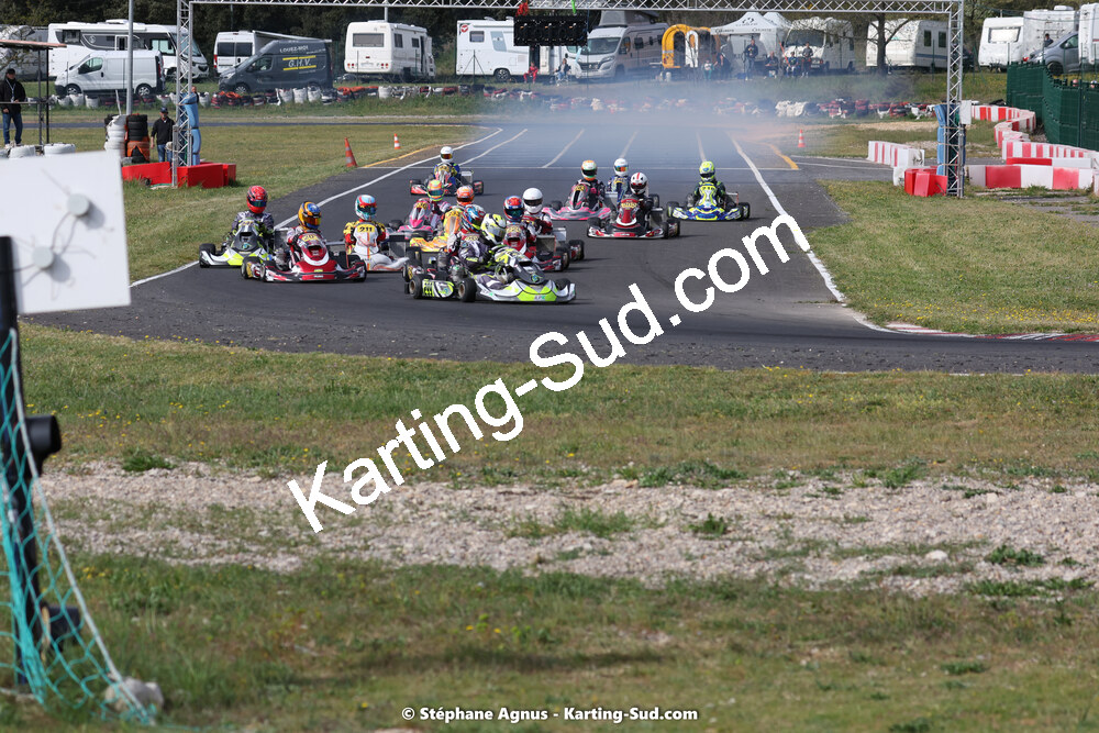 08 & 09/04/2023 : 3ème manche du Championnat du Sud à Fun Kart Brissac (photos Stéphane Agnus) 2023 — karting